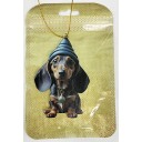 Christmas Doxie decoration